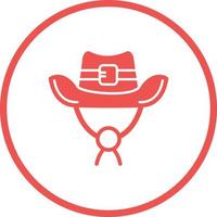 Cowboy Hat Vector Icon