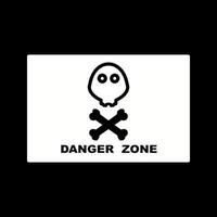 Danger Zone Vector Icon