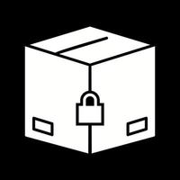 Secure Package Vector Icon