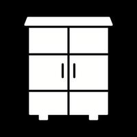 Shelves Cabinet Vector Icon