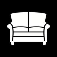 Double Sofa Vector Icon