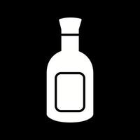 Drink Bottle Vector Icon