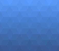 Blue geometric abstract background. Extruded texture. Vector illustration.