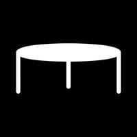 Stool Vector Icon