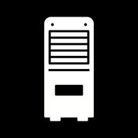 Mobile Air Conditioner Vector Icon