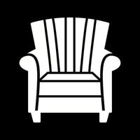 Single Sofa Vector Icon