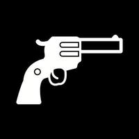 Revolver Vector Icon