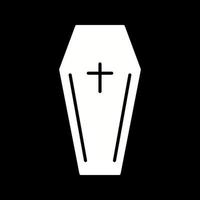 Coffin Vector Icon