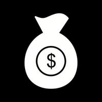 Sack of Money Vector Icon