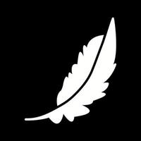 Feather Vector Icon