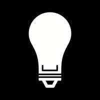 Electric Bulb Vector Icon