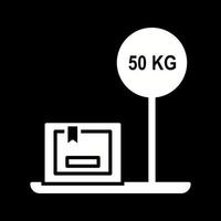 Weight Vector Icon