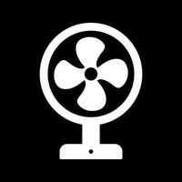 Electric Fan Vector Icon