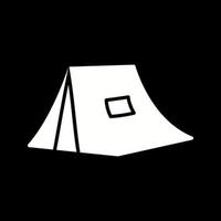 Tent Vector Icon