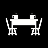 Dining Table Vector Icon