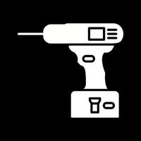 Drilling Machine Vector Icon