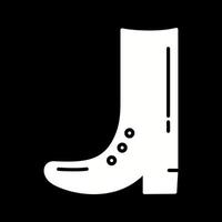 Cowboy Boot Vector Icon