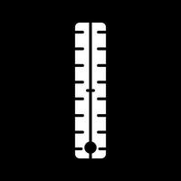 termómetro vector icono