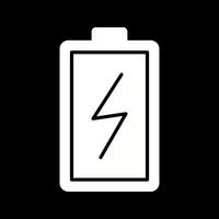 Charging Battery Vector Icon