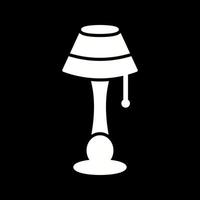 Lamp with stand Vector Icon