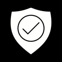 Verified Protection Vector Icon