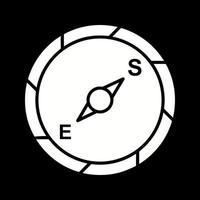 Compass Vector Icon