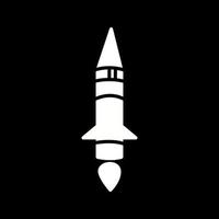 Missile Vector Icon