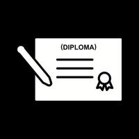 Diploma Vector Icon