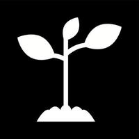 Unique Plant Vector Line Icon