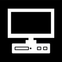 Unique Desktop Vector Glyph Icon