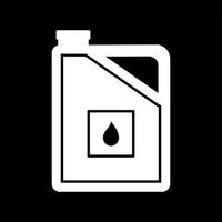 Unique Petrol Vector Glyph Icon