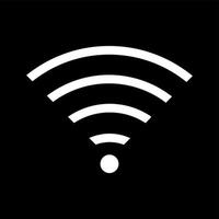 Unique Wifi Vector Line Icon