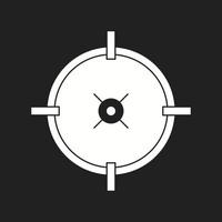 Beautiful Compass Vector Glyph icon