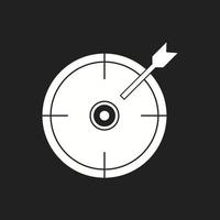 Beautiful Compass Vector Glyph icon