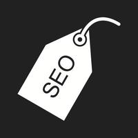 Beautiful SEO tag Vector Glyph icon