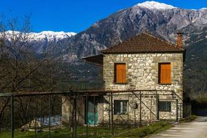 Landscapes from Tzoumerka Natural Park photo