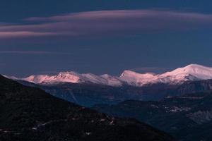 Landscapes from Tzoumerka Natural Park photo