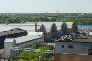 Riga from Above in the Summer photo