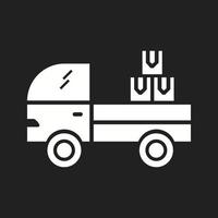 Beautiful Shipping Vector Glyph Icon