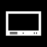 Beautiful Televison Set Glyph Vector Icon