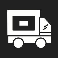 Beautifu Deliveryl Vector Glyph icon