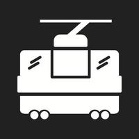 Beautiful Chairlift Vector Glyph Icon