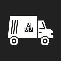 Beautiful Cargo Vector Glyph Icon