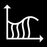 hermoso icono de vector de glifo integral