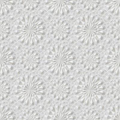 Eastern white embossed pattern