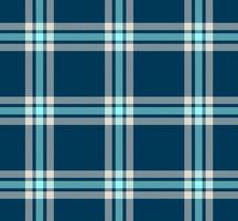 Scottish blue cell pattern vector