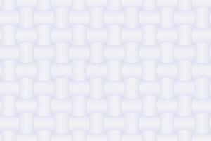 Light woven pattern in realistic style for print and design. Vector illustration.