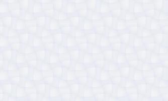 White light floating mesh pattern. Vector illustration
