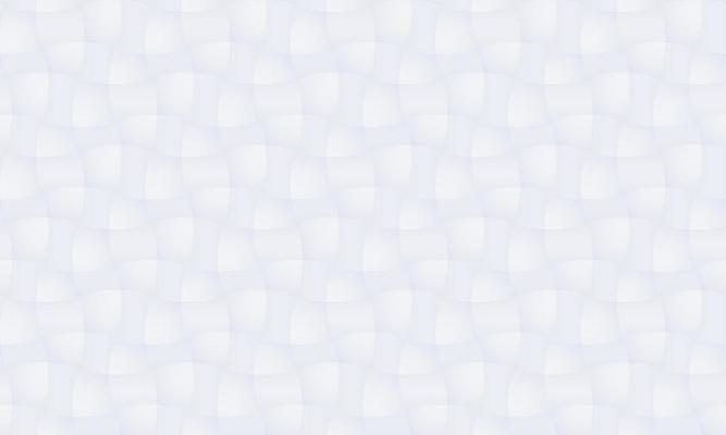White light floating mesh pattern. Vector illustration