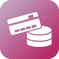 Beautiful Payment method Vector Glyph icon